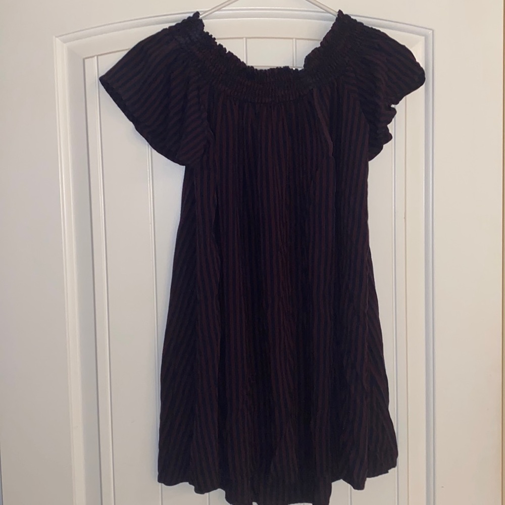 Urban Outfitters Striped Mini Dress
